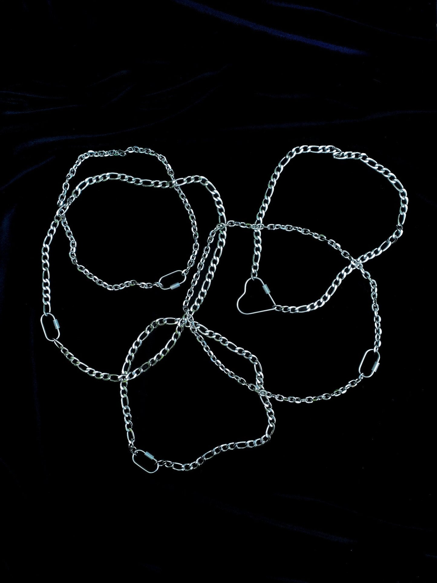 classic carabiner necklace