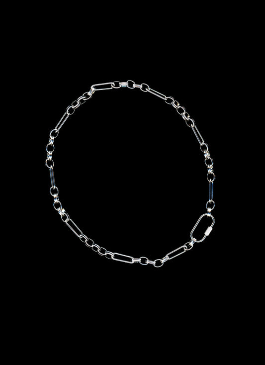 classic carabiner necklace