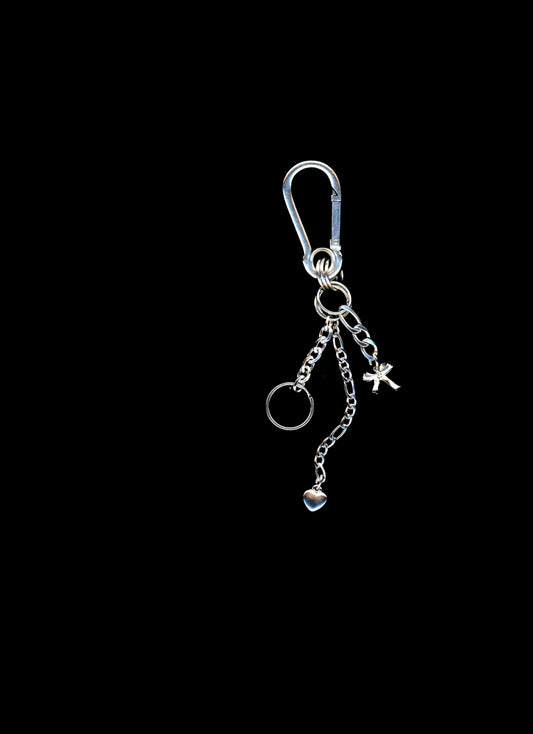 eloise carabiner keychain