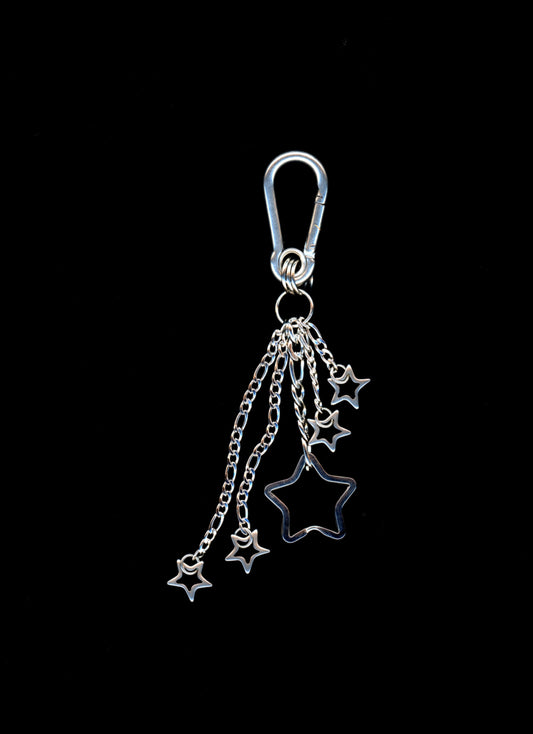 rockstar cascade carabiner keychain