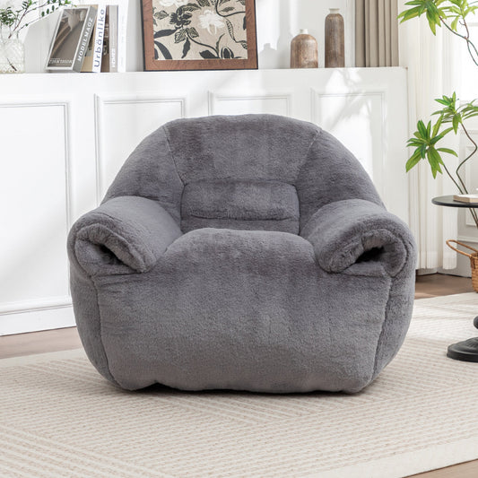 Bean Bag Chair Grey