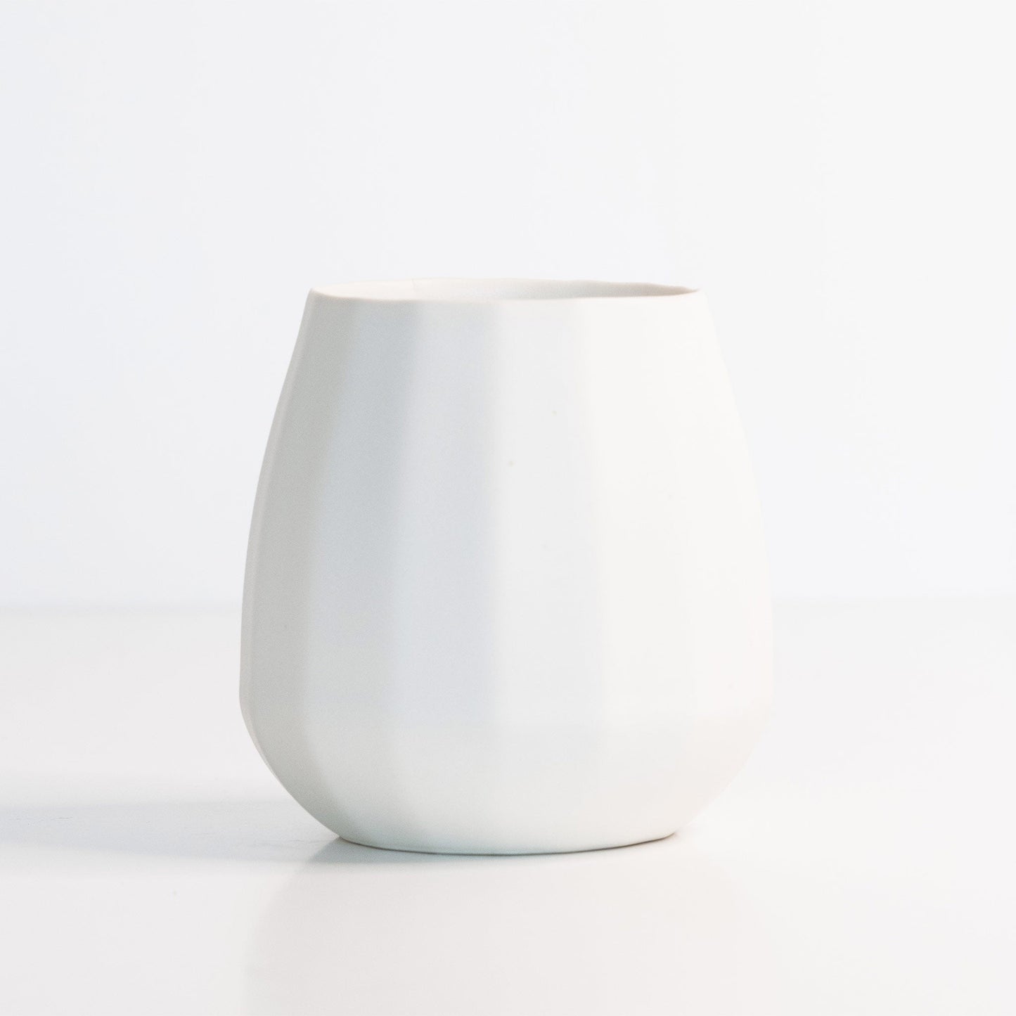 Ceramic Stemless Wine Glass