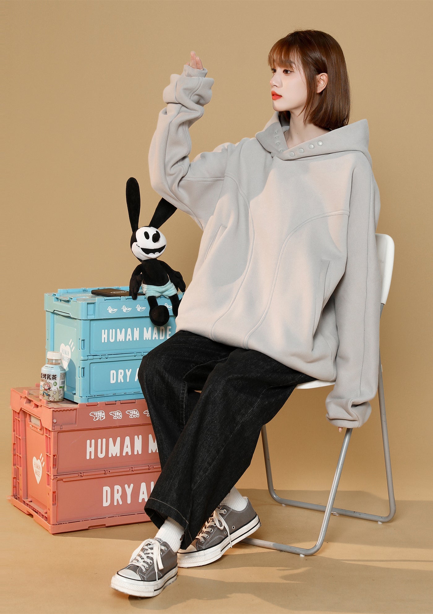 Women's Casual Hidden Hoodie