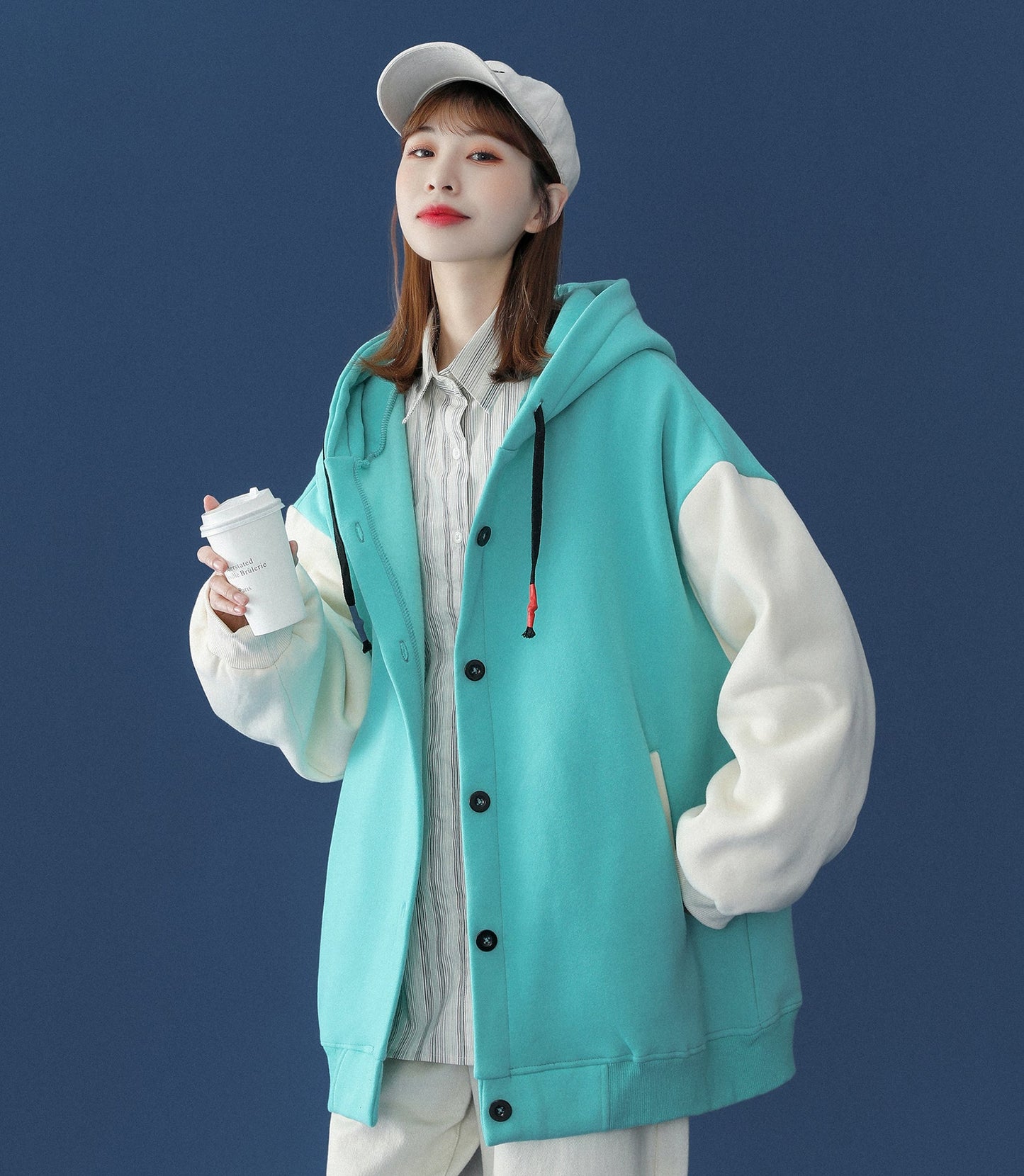 Women's Patchwork 1104 Casual Jacket