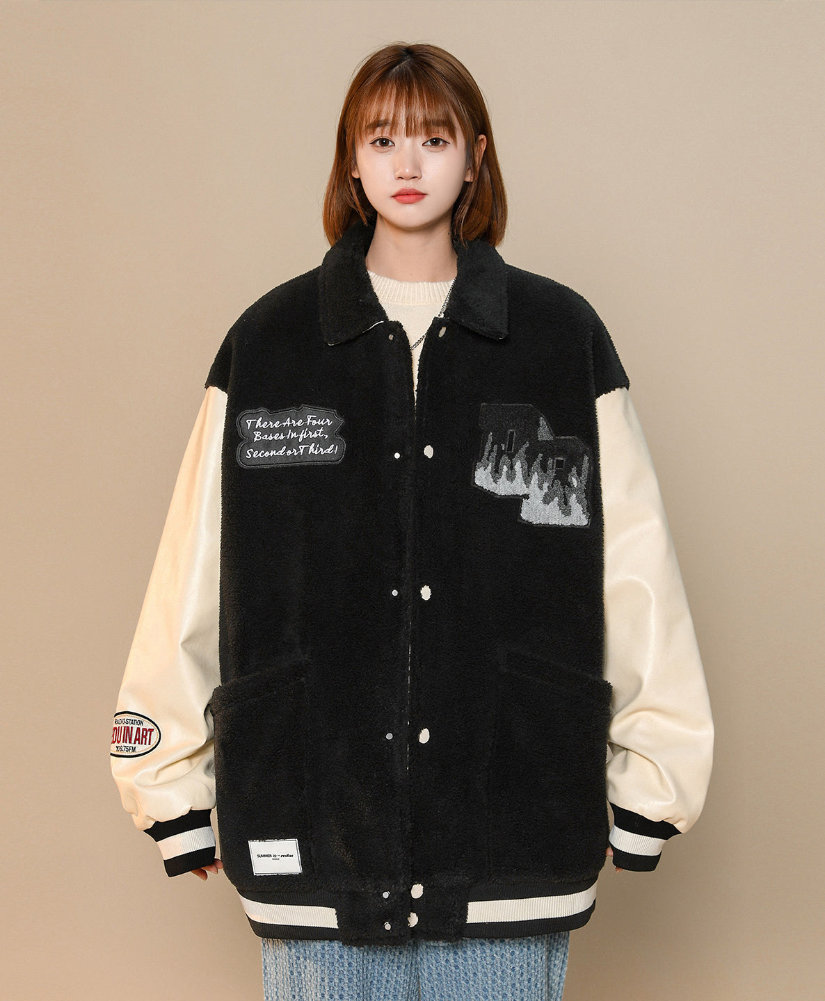 Women's Reduction Baseball Jacket