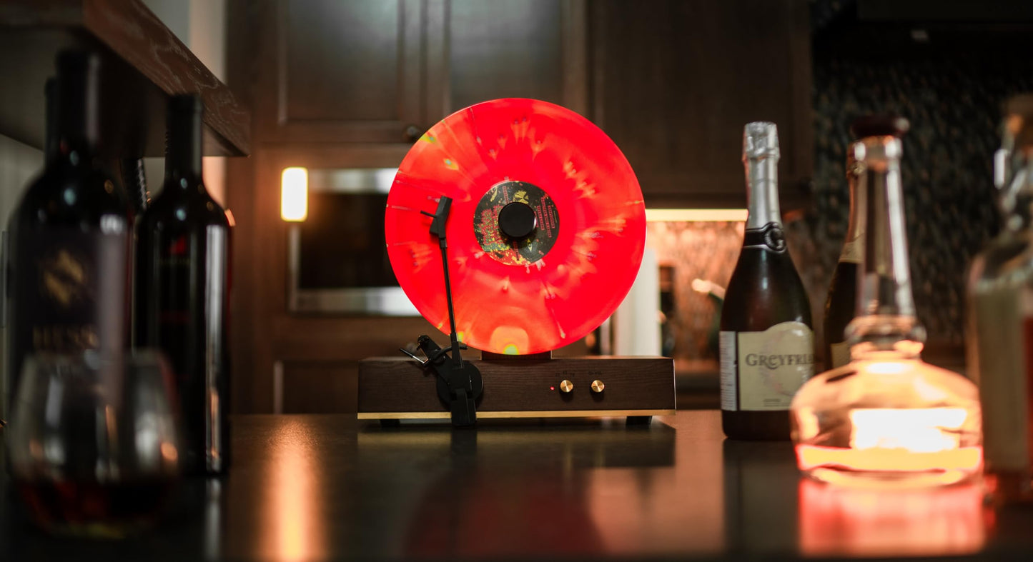 Fuse GLD Record Player Without Speakers