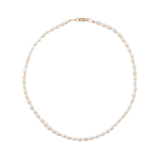 Bold Vintage Pearl Necklace