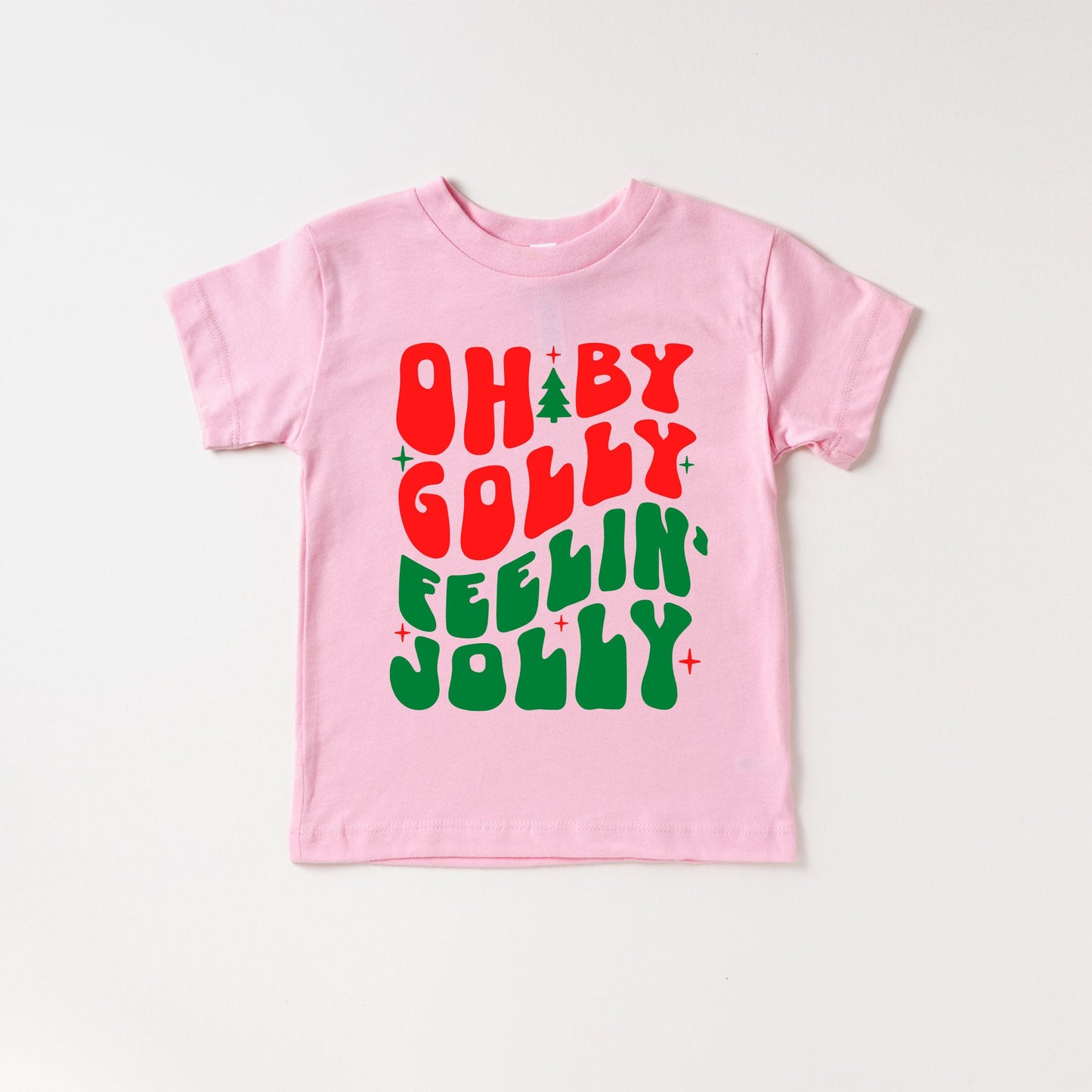 Oh by golly feelin' jolly