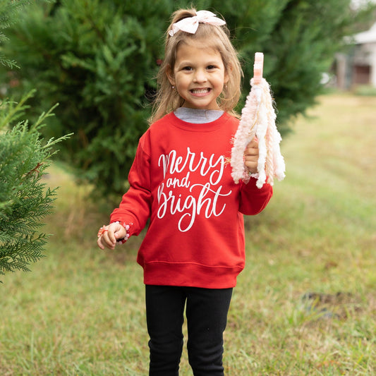 Merry and Bright Sweatshirt