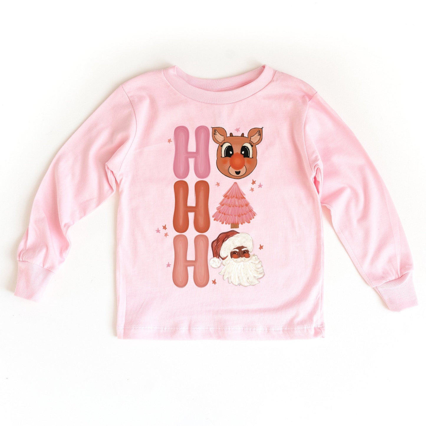 Ho Ho Ho Reindeer and Santa