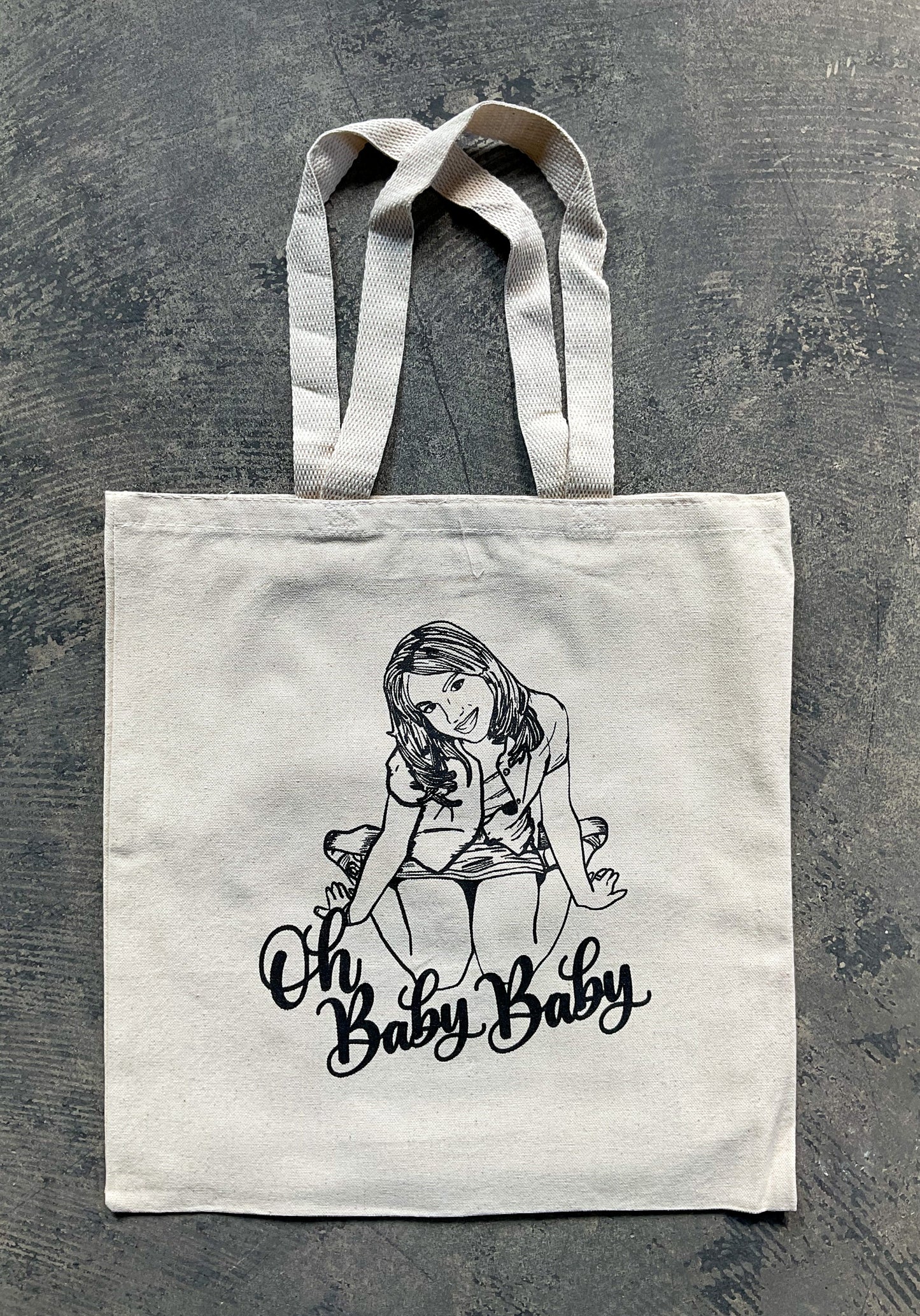 Oh Baby Baby Tote Bag (Clearance)