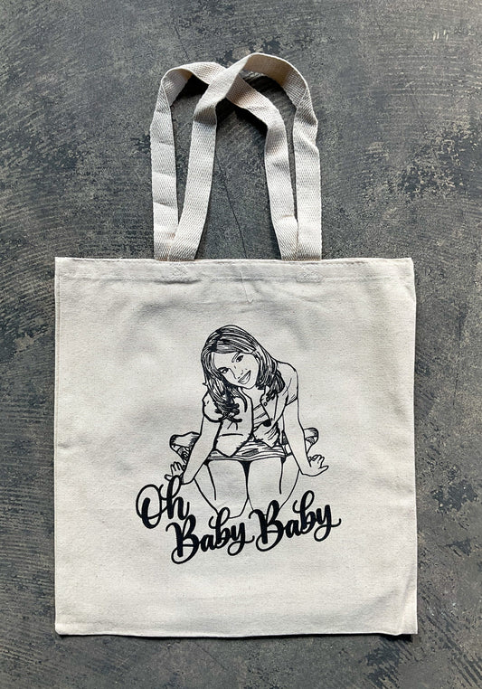 Oh Baby Baby Tote Bag (Clearance)