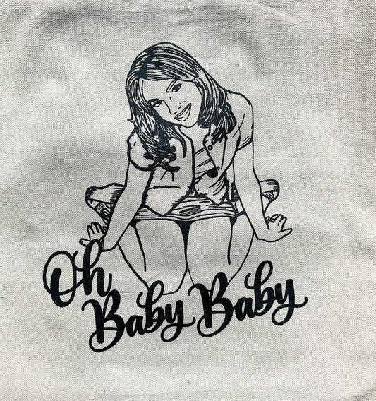 Oh Baby Baby Tote Bag (Clearance)