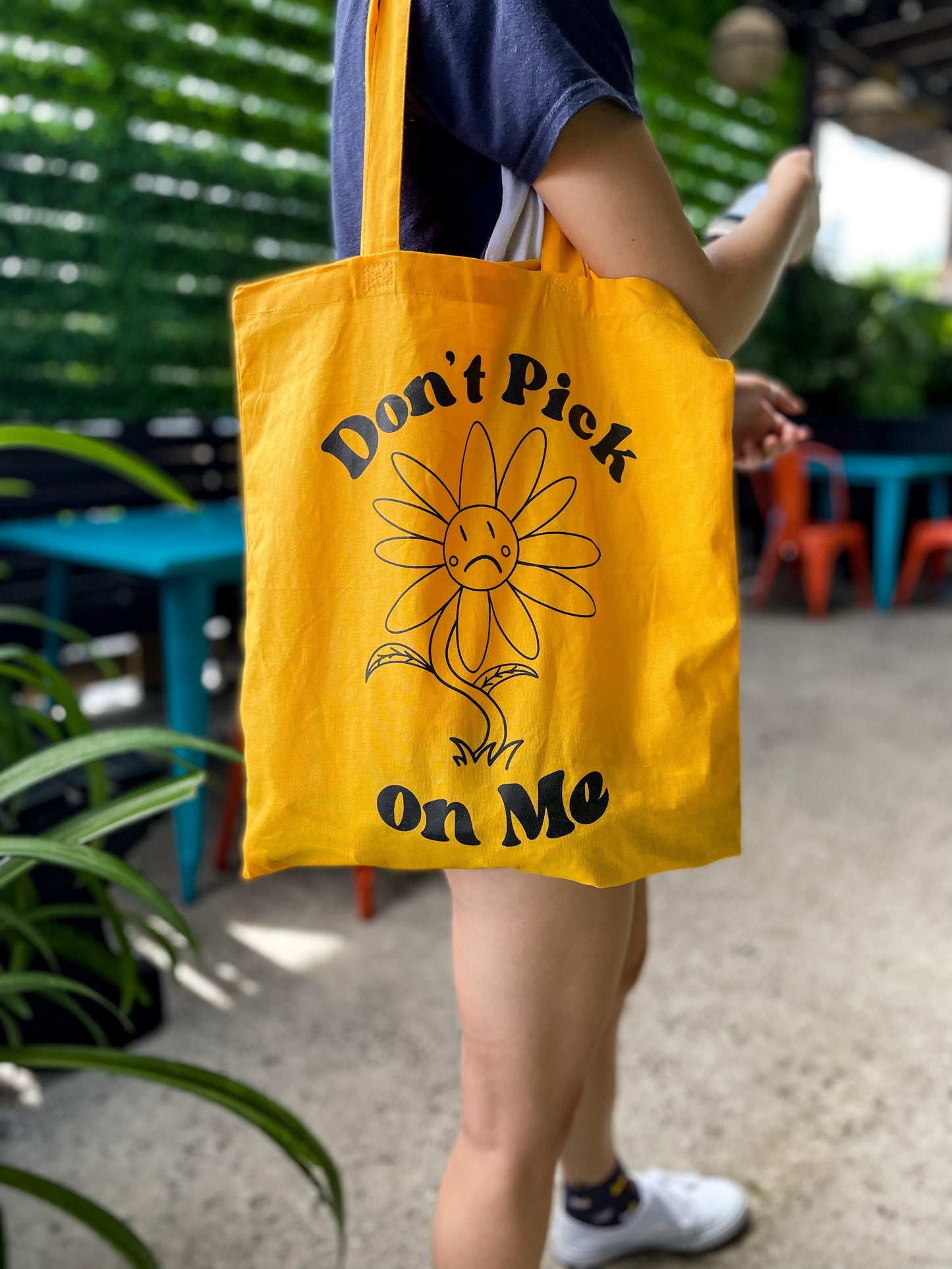 Don’t Pick On Me Tote Bag (Clearance)