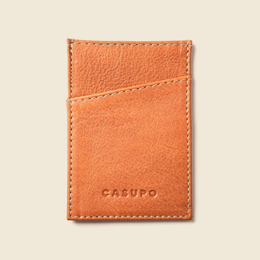 Minimalist Wallet with RFID protection - Natural