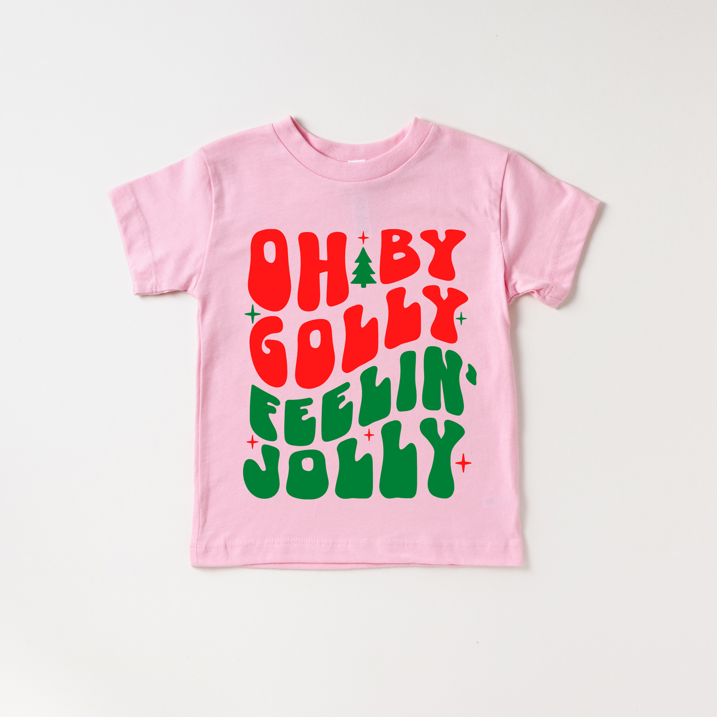 Oh By Golly Feelin' Jolly