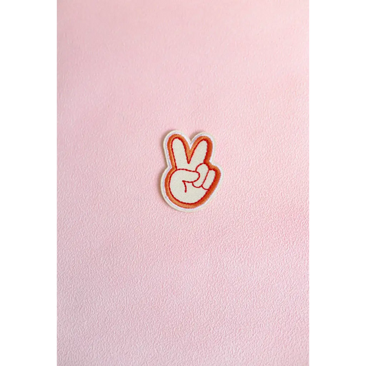 Peace Hand Iron-on Patch