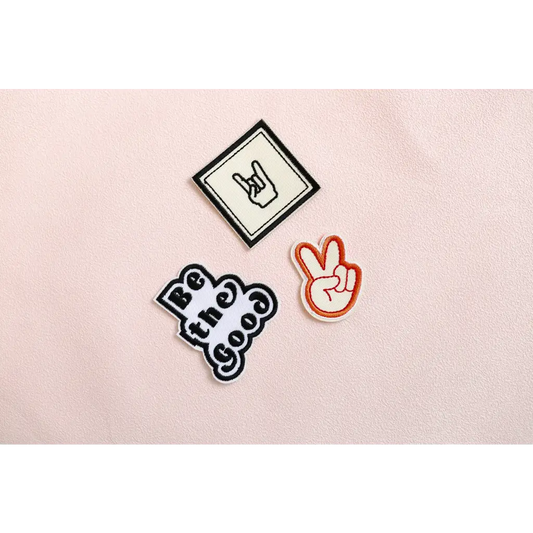 Peace Hand Iron-on Patch