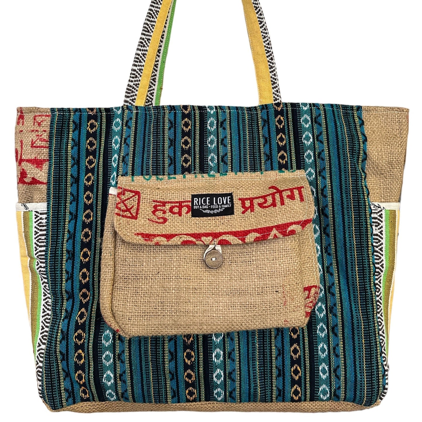 Recycled Travel Tote Goa