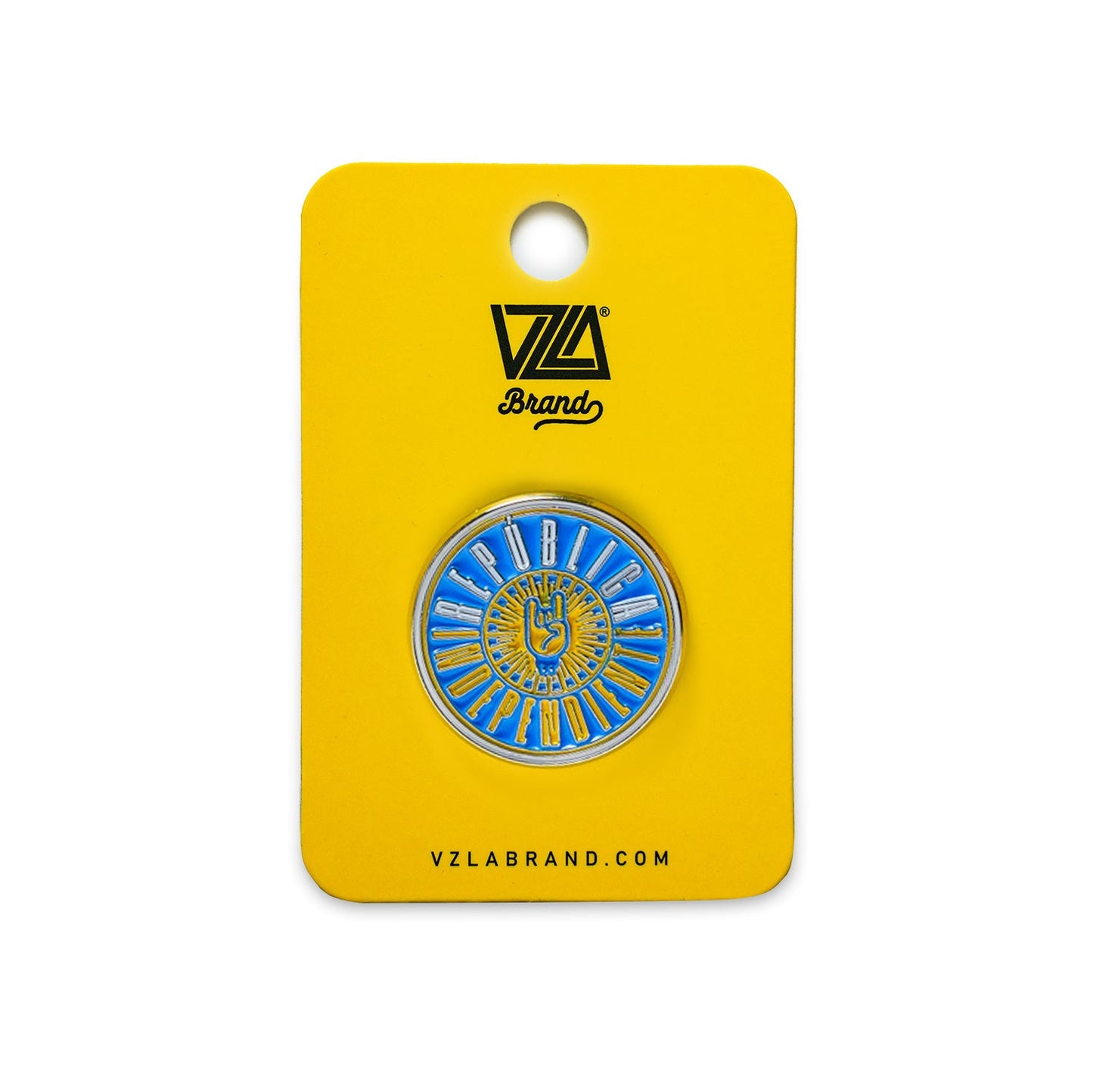 República Independiente Pin