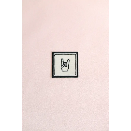Rock on Iron-on Patch