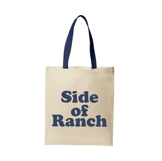 Side of Ranch Tote Bag