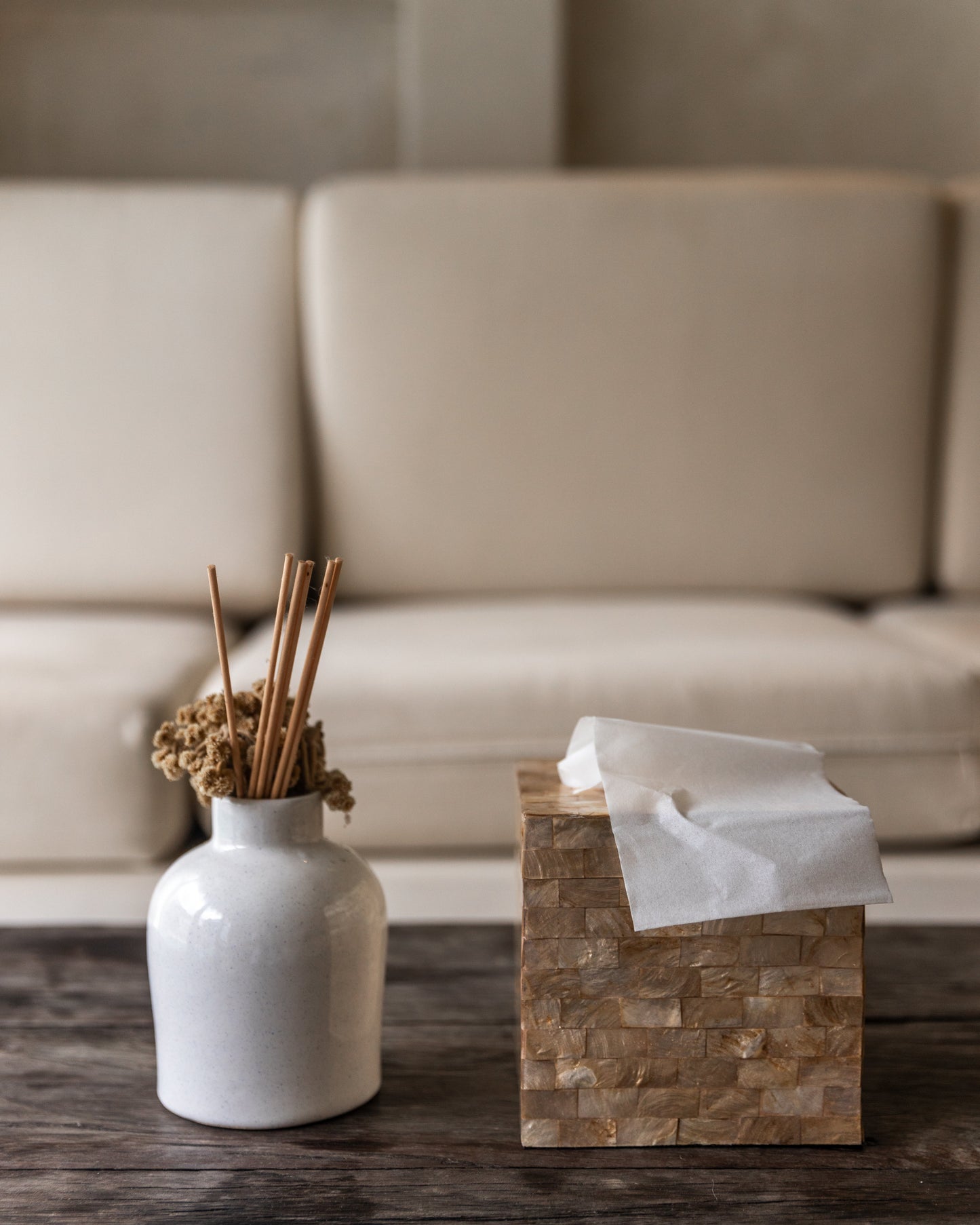 Wooden Tissue Box Cover