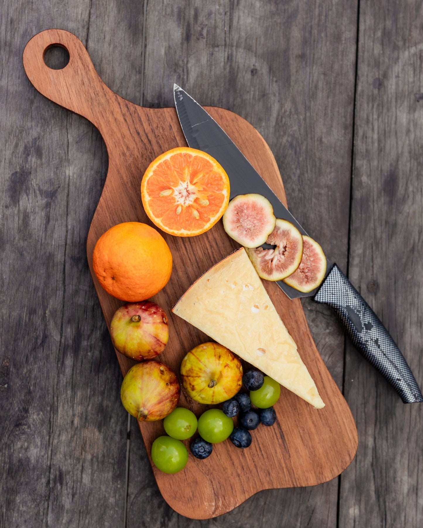 Teak Wavy Charcuterie Boards