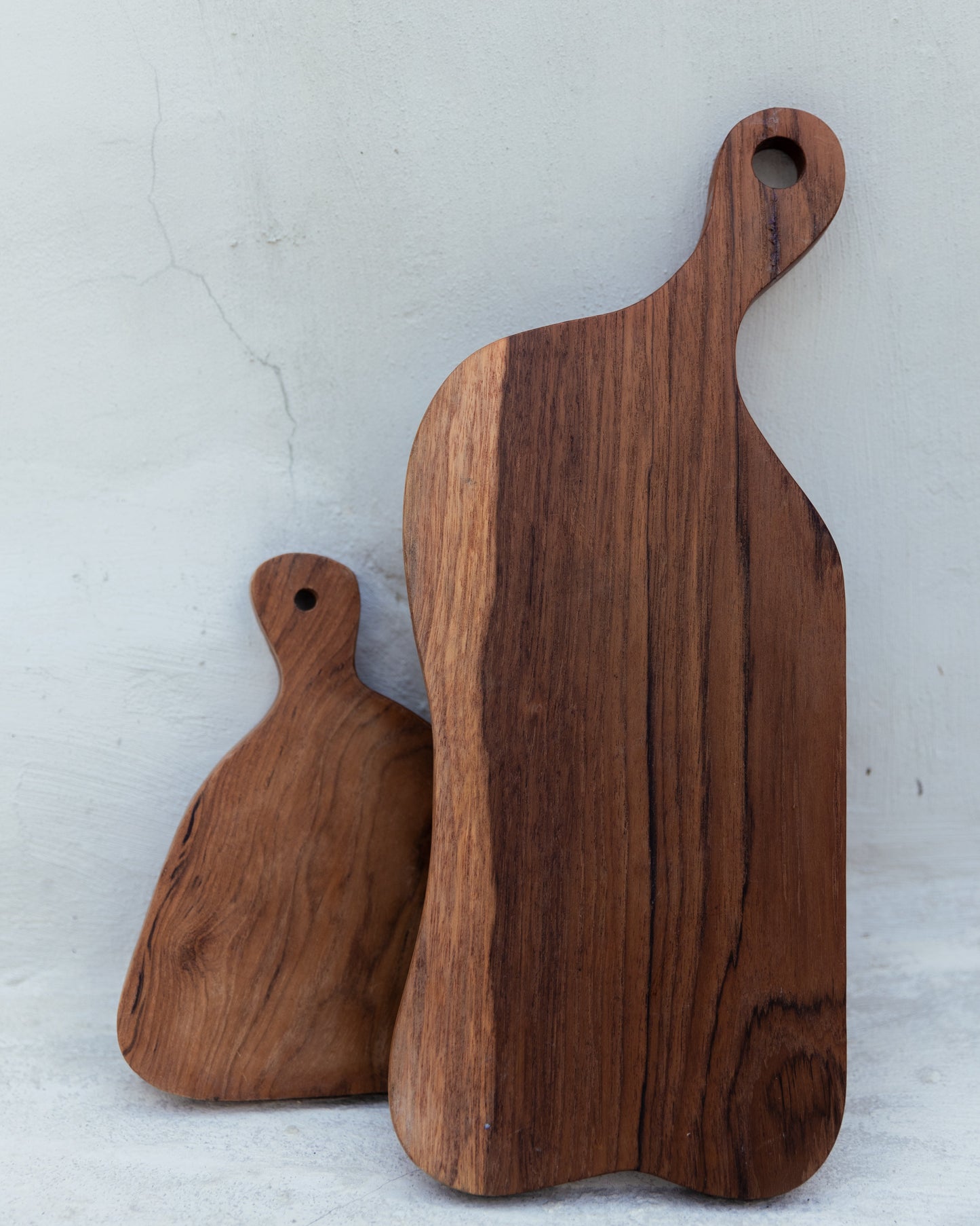 Teak Wavy Charcuterie Boards