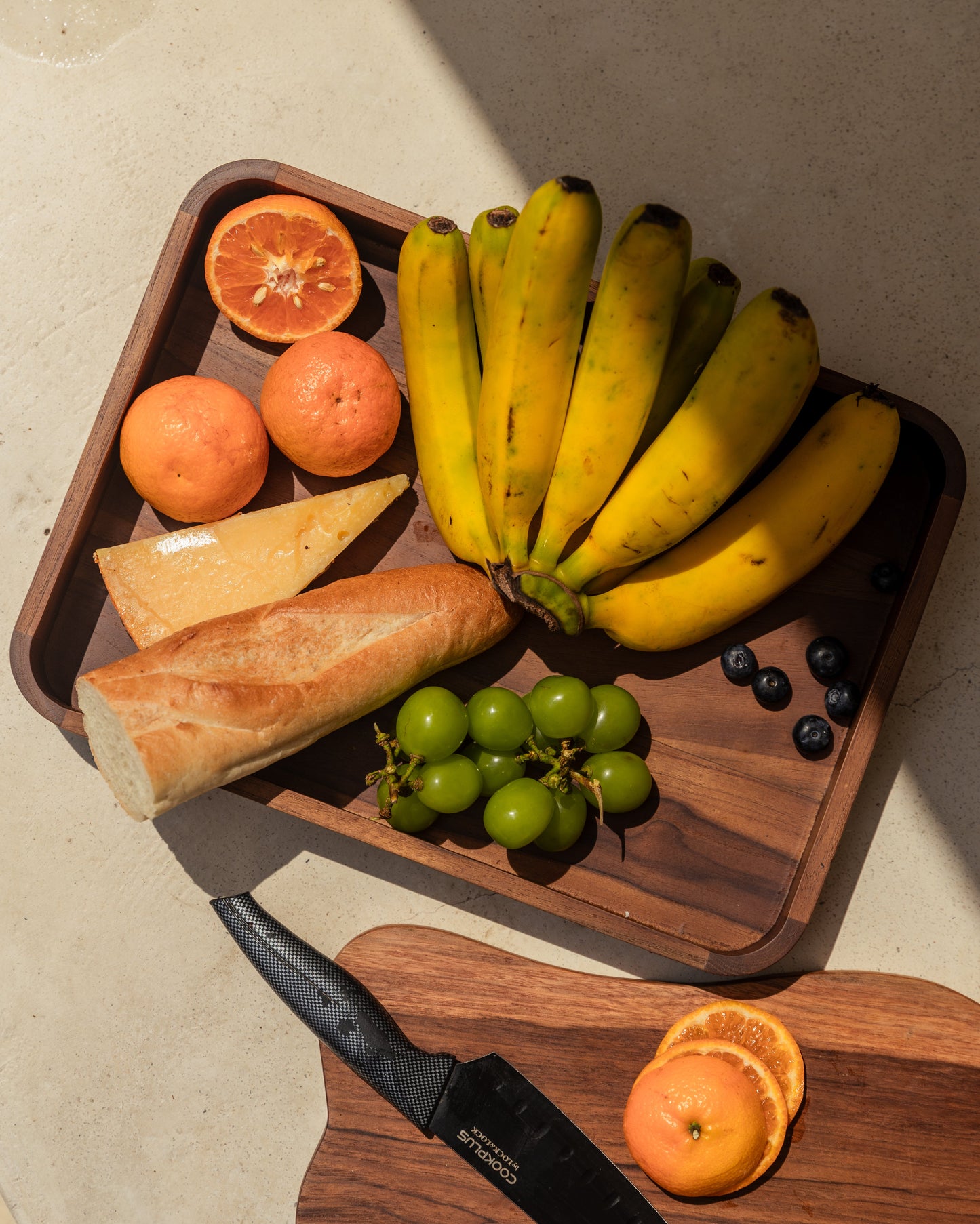 Teak Serving Trays