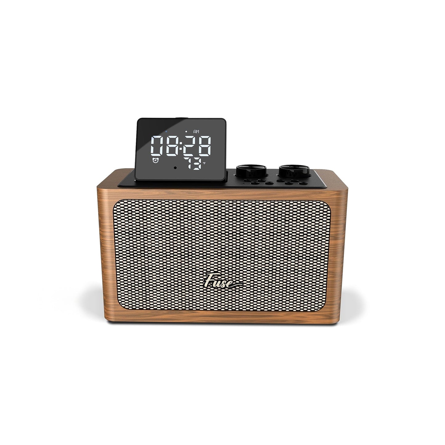 Fuse Zide Vintage Retro Radio with Alarm Clock